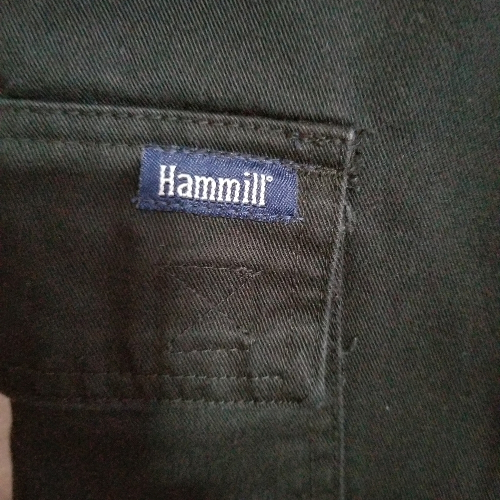 Hammill Cargo Style Work Pants Label Reads Size 28x32* - Picture 5 of 12